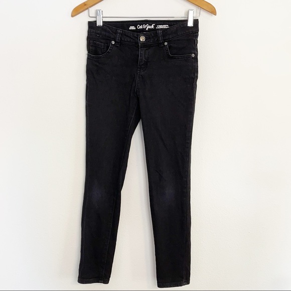 Cat & Jack stretch skinny jeans 12 - Picture 1 of 6